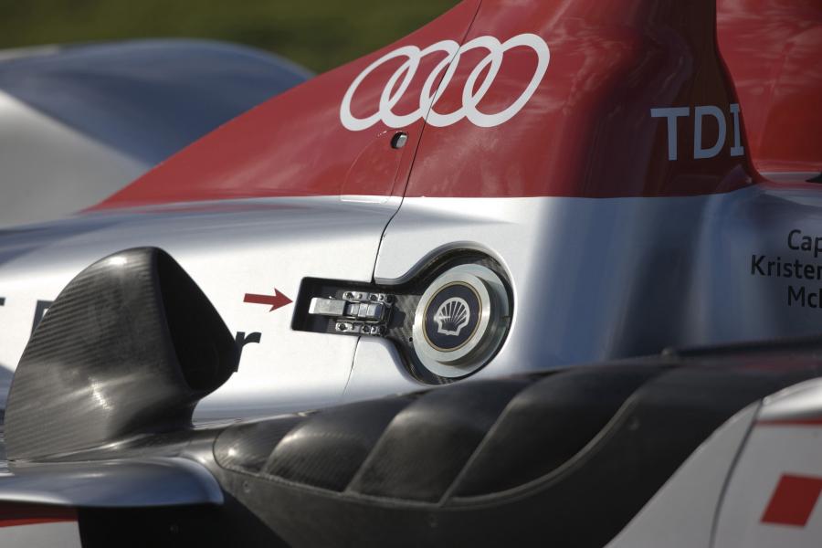 Детали экстерьера Audi R15 TDI 2009 года  (фото 48 из 78)